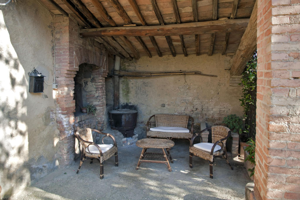 Agriturismo Podere Olivello In Val D'Orcia Montalcino Exteriér fotografie