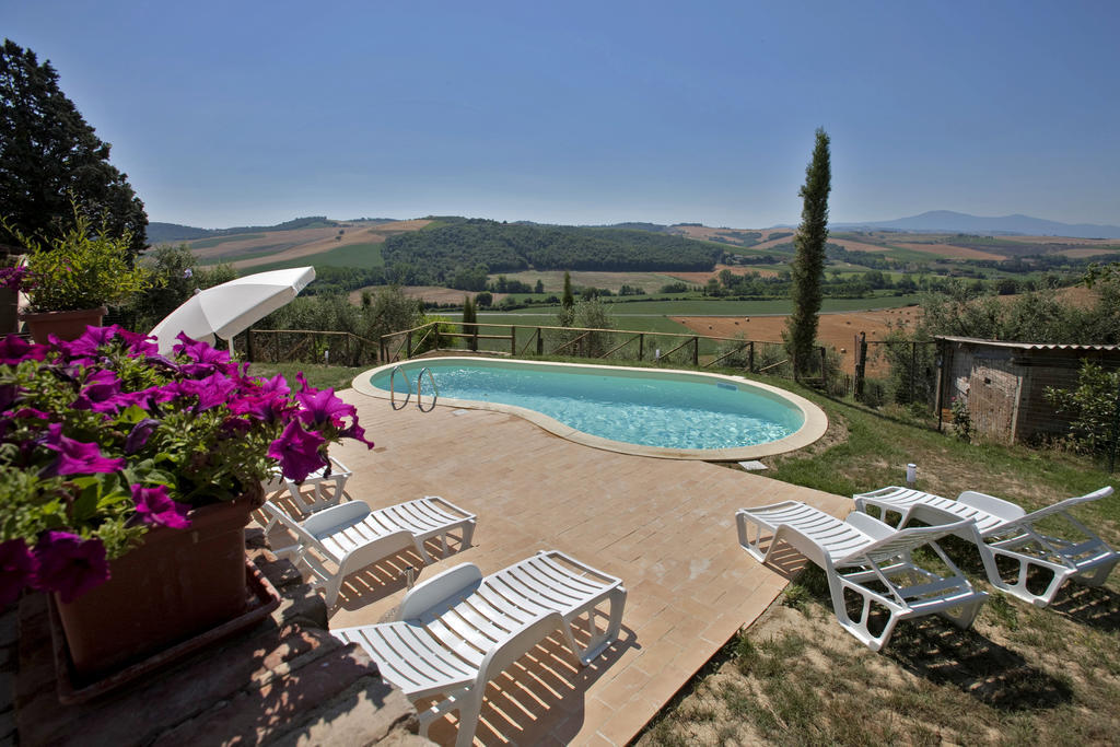 Agriturismo Podere Olivello In Val D'Orcia Montalcino Exteriér fotografie