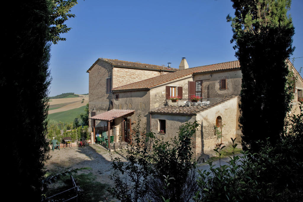 Agriturismo Podere Olivello In Val D'Orcia Montalcino Exteriér fotografie